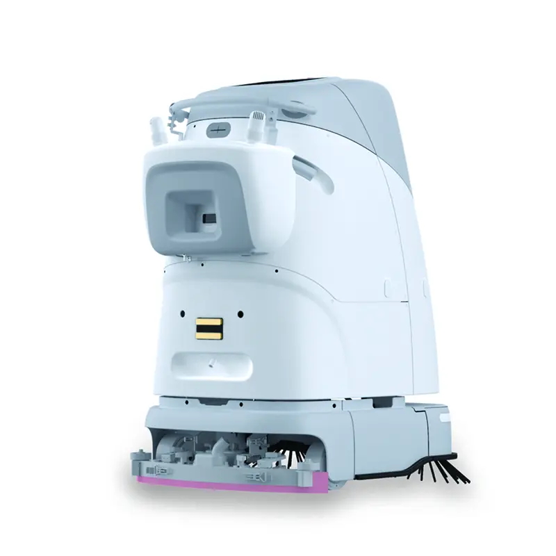 Driving Floor Scrubber