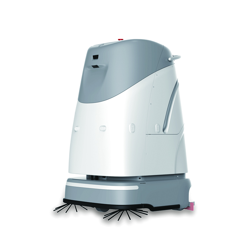 Electric Floor Scrubber