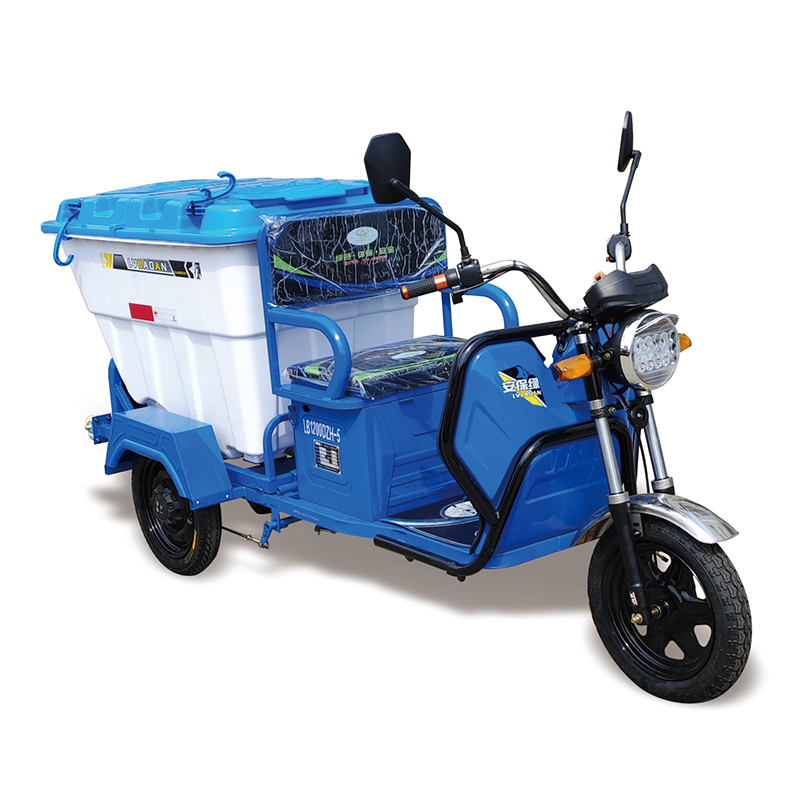 Electric Ride On Sweeper