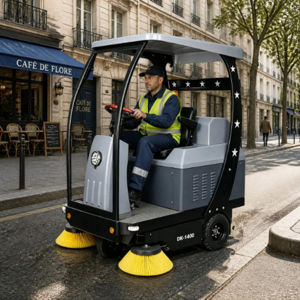 Electric sweeper.2