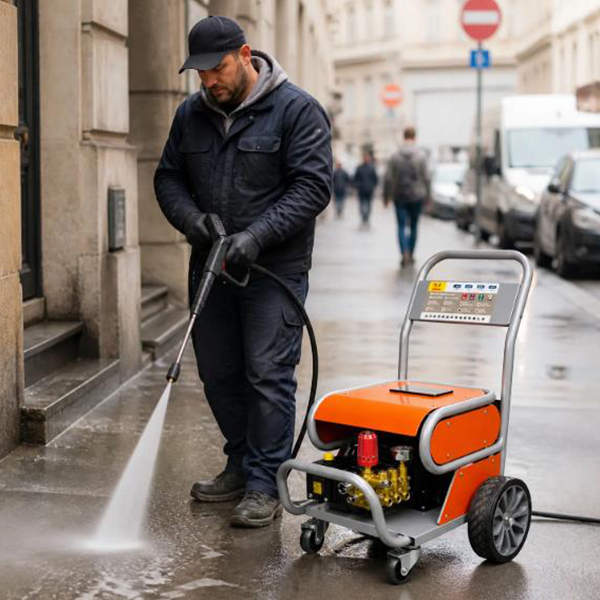 High-pressure washer