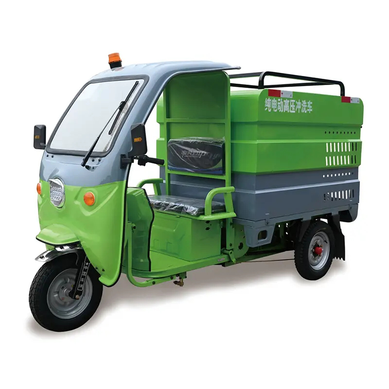Industrial Three Wheeler Vehicle