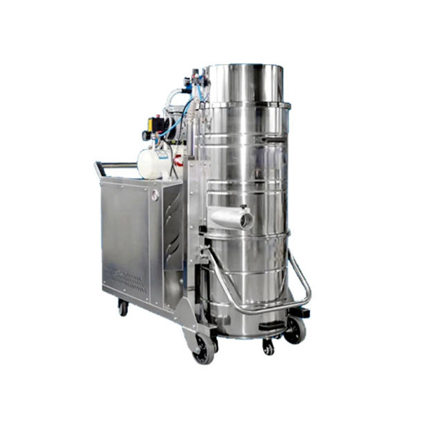 Industrial vacuum cleaners