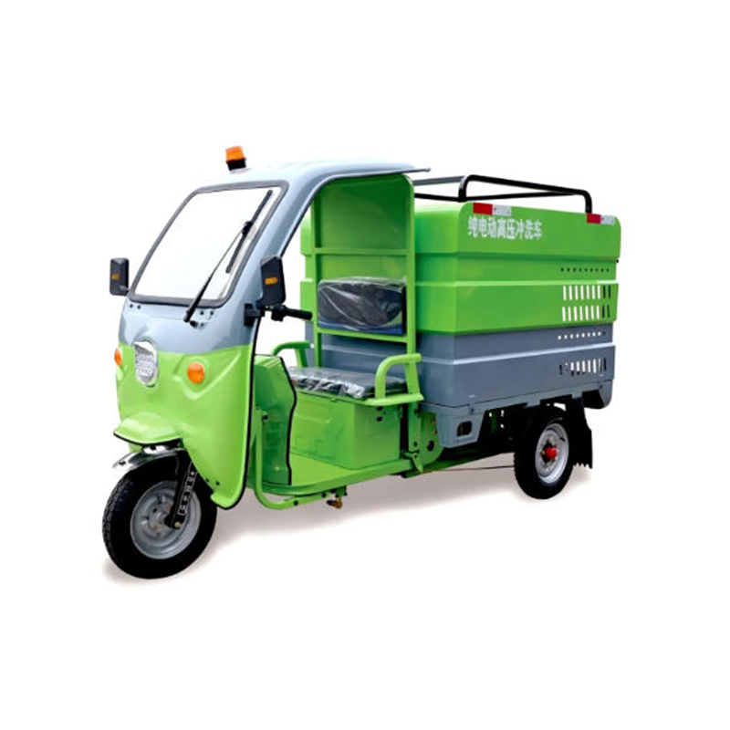 Mobile Washing Vehicle
