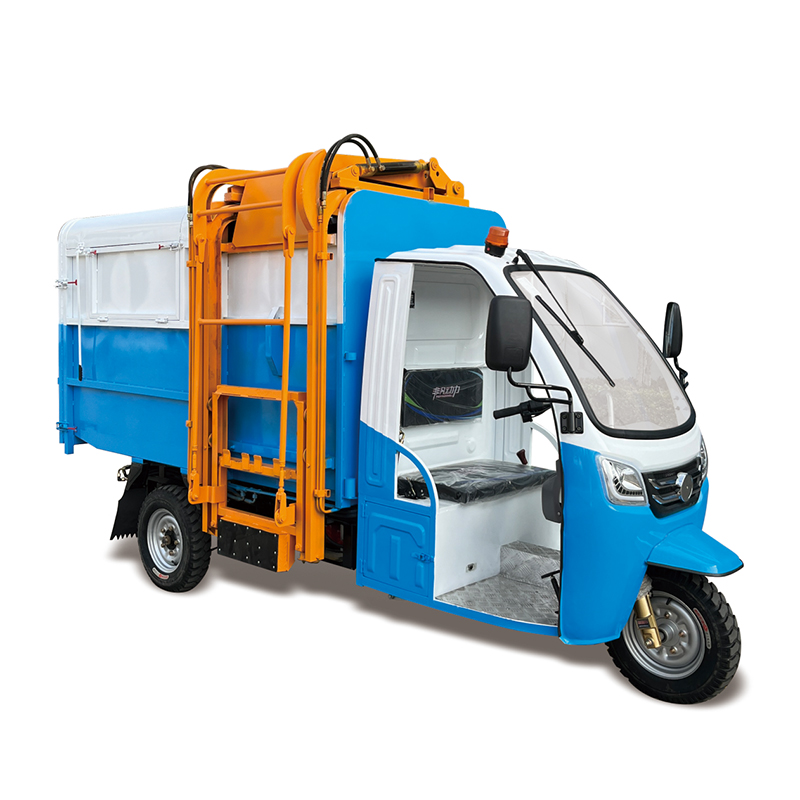 Ride On Electric Sweeper Vehicle