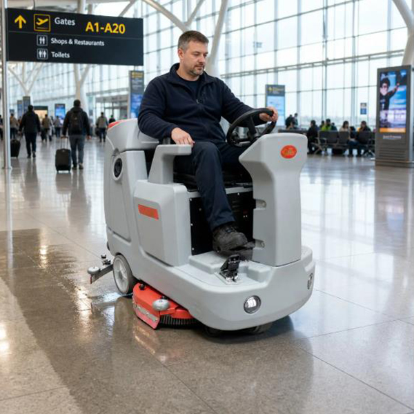 Ride-On Floor Scrubber.2