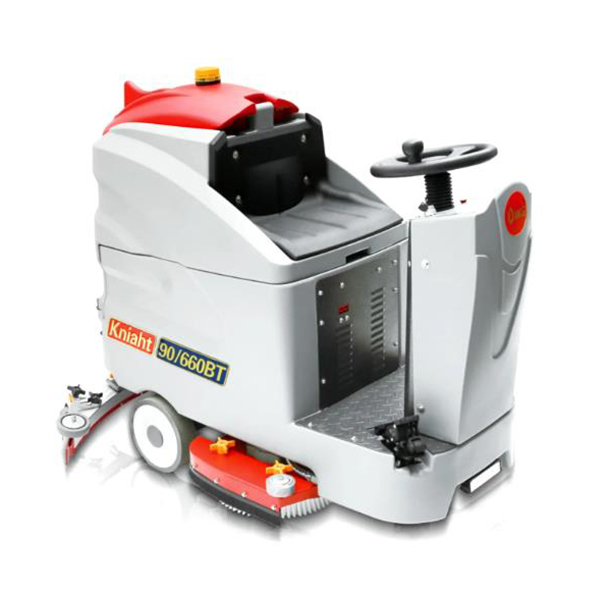 Ride-On Floor Scrubber
