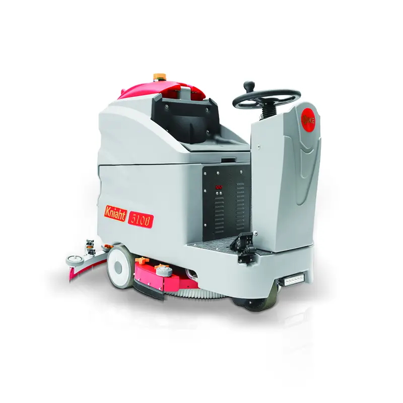 Ride-On Floor Scrubber