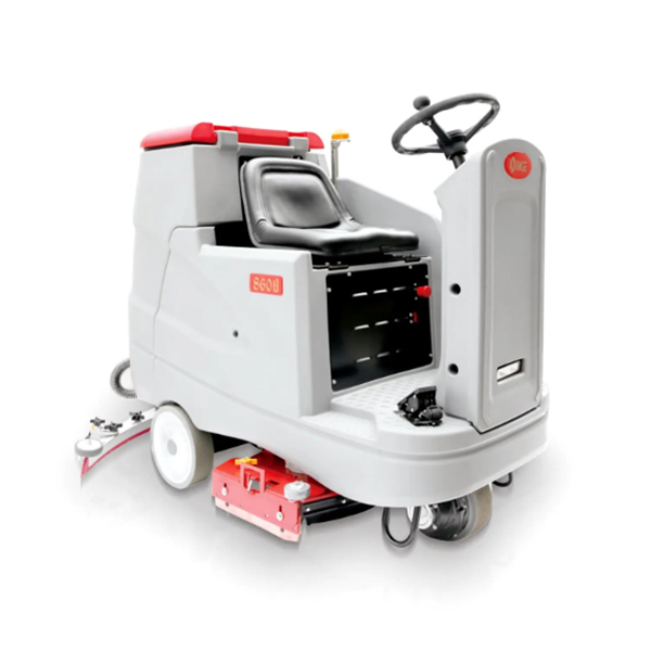 Ride-On Floor Scrubber