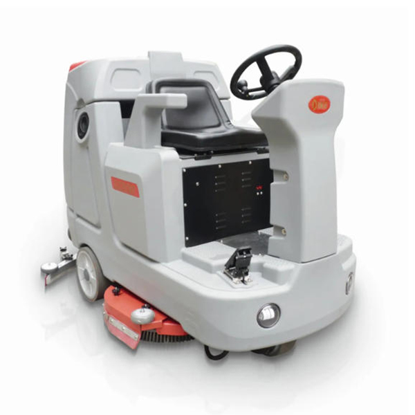 Ride-On Floor Scrubber
