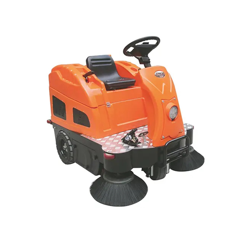 Ride-On Sweeper Machine