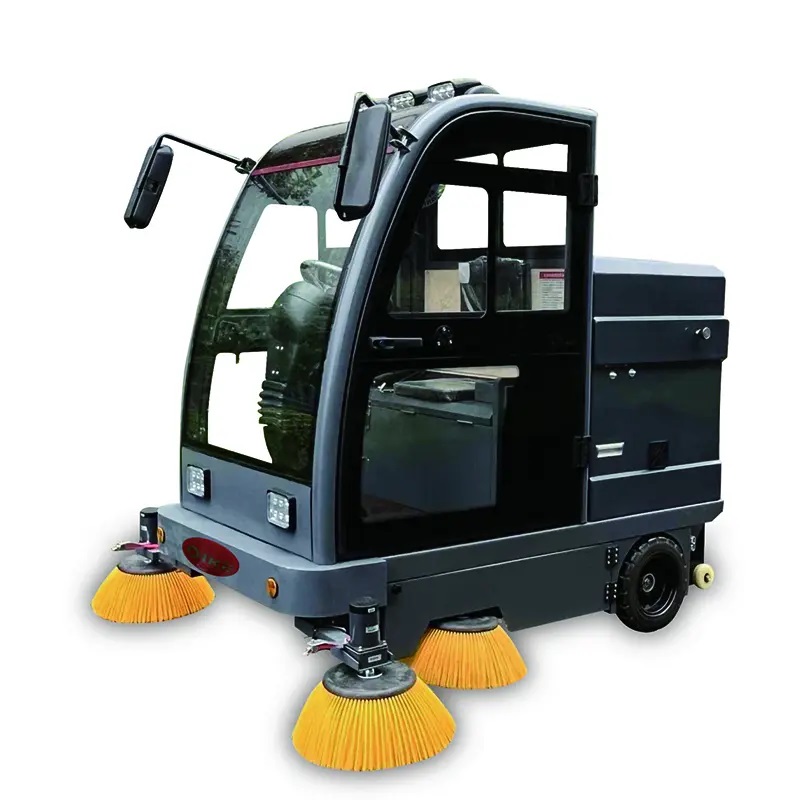 Ride On Sweeping Machine