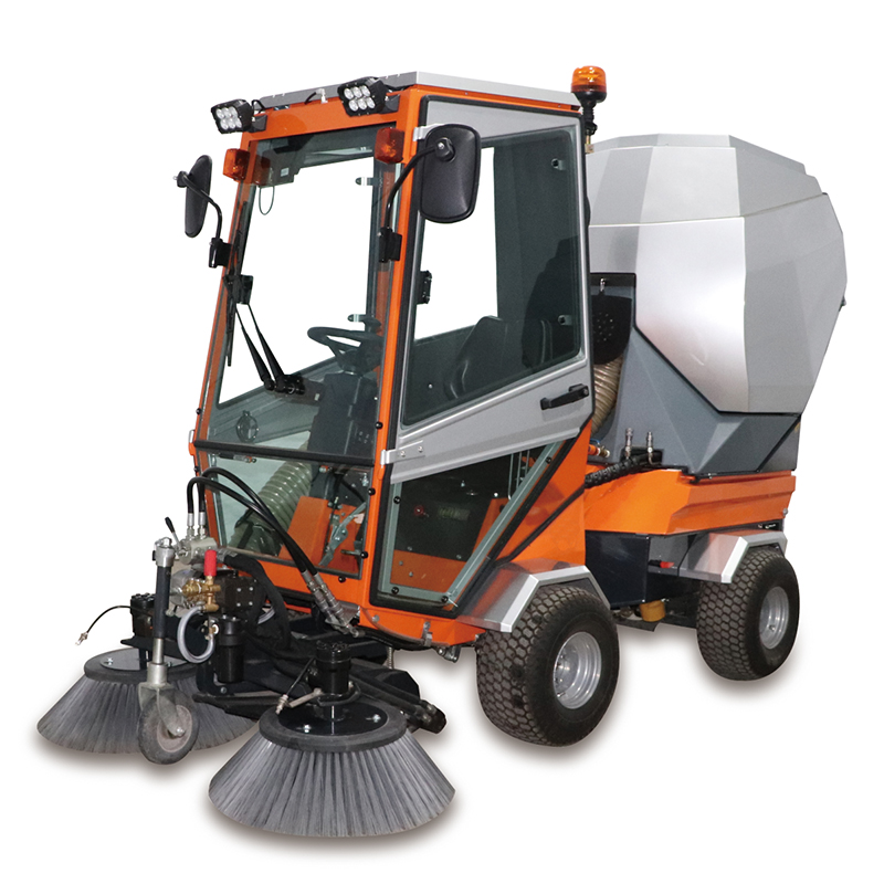 Road Sweeper Machine