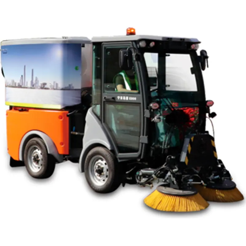 Sweeper Machine