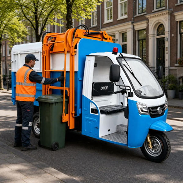 Three Wheel Cleaning Vehicle