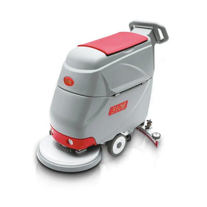 Walk-Behind Floor Scrubber