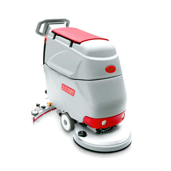 Walk-Behind Floor Scrubber